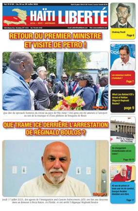 Cover of Haiti Liberte