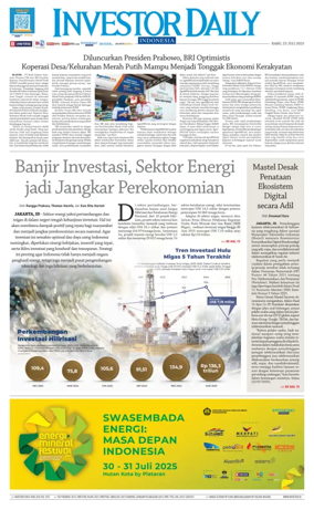 Cover of Investor Daily