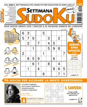 Cover of Settimana Sudoku
