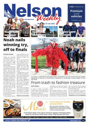 Cover of Nelson Weekly
