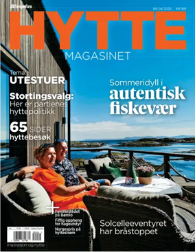 Cover of Hyttemagasinet