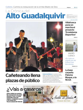 Cover of Alto Guadalquivir