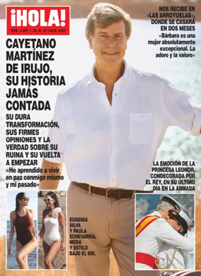 Cover of ¡HOLA!