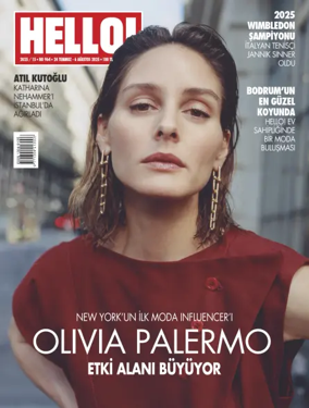 Cover of Hello! (Turkey)