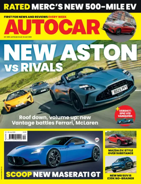 Cover of Auto Car (UK)