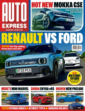 Cover of Auto Express