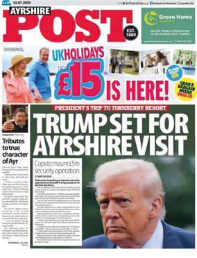Cover of Ayrshire Post