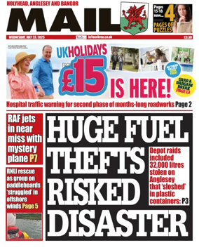 Cover of Bangor Mail