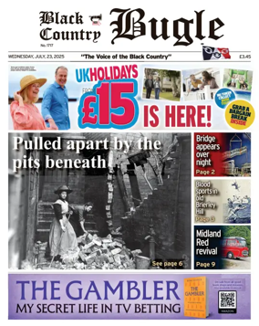 Cover of Black Country Bugle