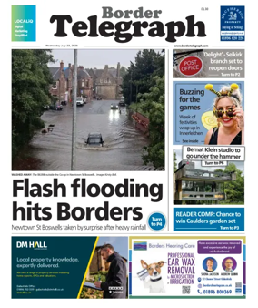 Cover of Border Telegraph