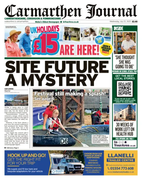 Cover of Carmarthen Journal