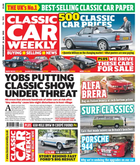 Cover of Classic Car Weekly (UK)