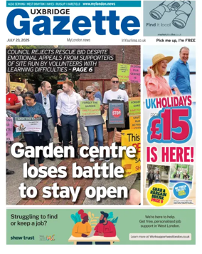 Cover of Harefield Gazette