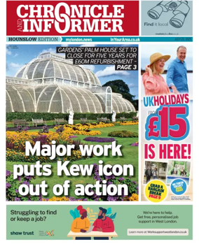 Cover of Hayes & Harlington Gazette