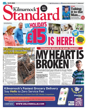 Cover of Kilmarnock Standard