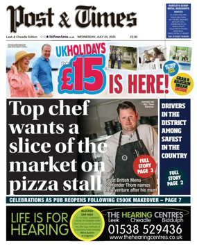 Cover of Leek Post & Times