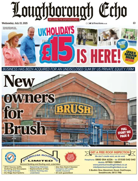 Cover of Loughborough Echo