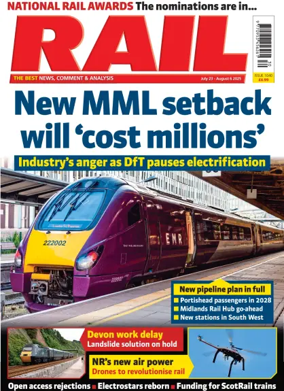 Cover of Rail (UK)
