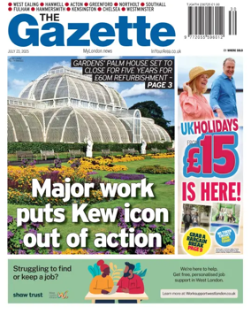Cover of Ruislip & Eastcote & Northwood Gazette