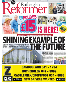 Cover of Rutherglen Reformer