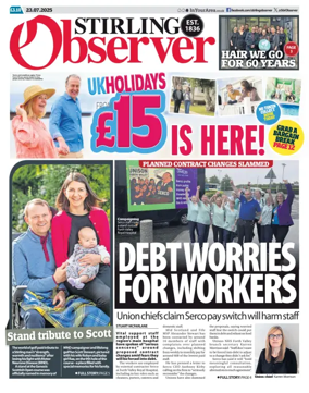 Cover of Stirling Observer
