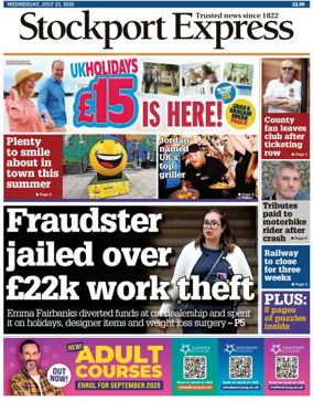 Cover of Stockport Express