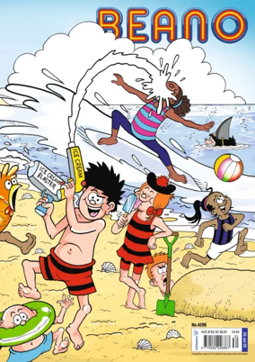 Cover of The Beano
