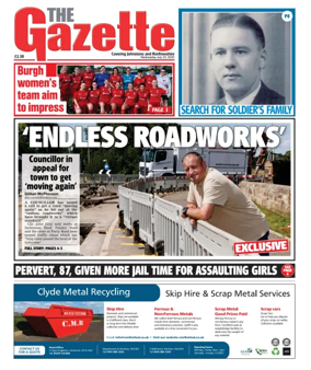 Cover of The Gazette (Scotland)