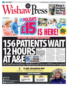 Cover of Wishaw Press