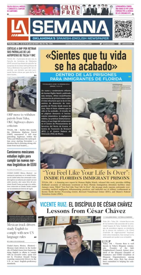 Cover of La Semana