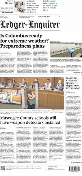 Cover of Ledger-Enquirer