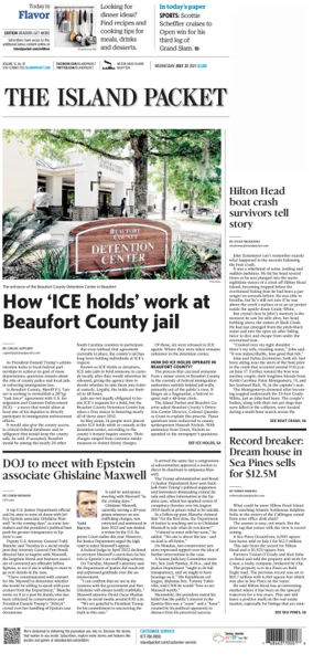 Cover of The Island Packet