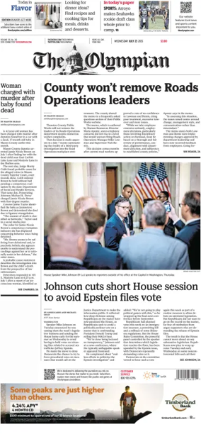 Cover of The Olympian