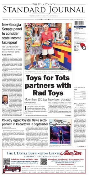 Cover of The Standard Journal