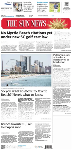 Cover of The Sun News