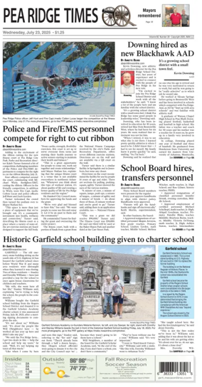 Cover of The Times (Northeast Benton County)