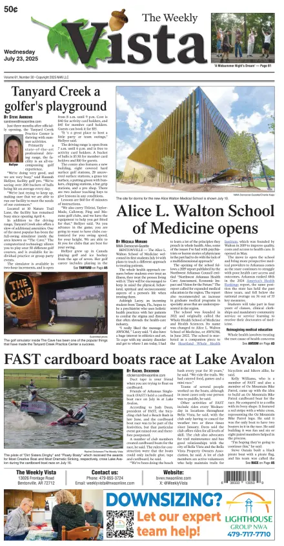 Cover of The Weekly Vista