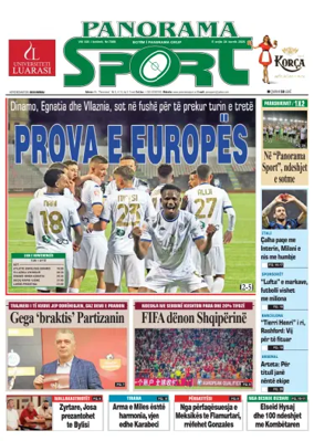 Cover of Panorama Sport (Albania)