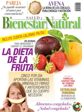 Cover of Bienestar Natural