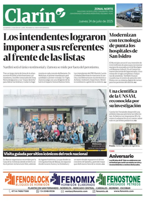 Cover of Zonal Norte