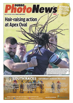 Cover of Dubbo Weekender