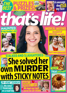 Cover of that's life (Australia)