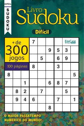 Cover of Sudoku números e desafios