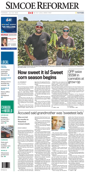 Cover of Simcoe Reformer