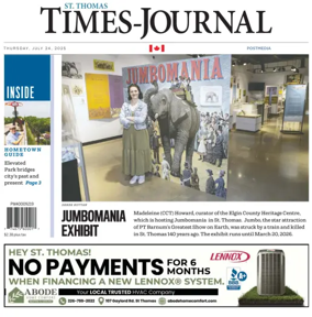 Cover of St. Thomas Times-Journal