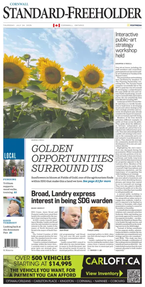 Cover of Standard-Freeholder (Cornwall)