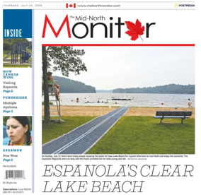 Cover of The Mid-North Monitor