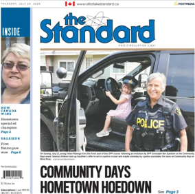 Cover of The Standard (Elliot Lake)
