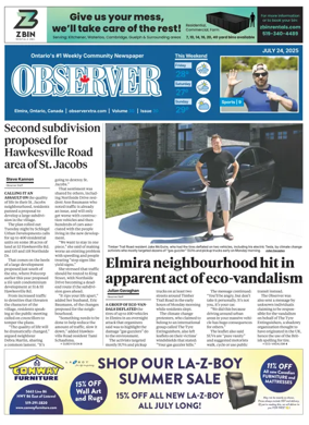Cover of The Woolwich Observer