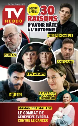 Cover of TV Hebdo
